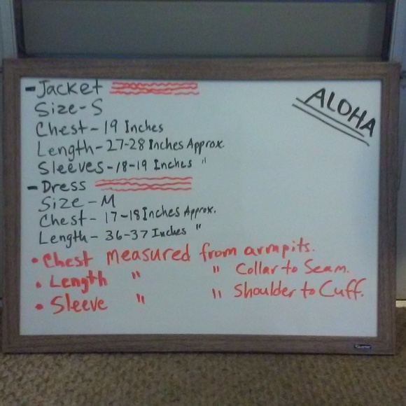 Sunset Rose Dress Combo S M Size Petite - Picture 7 of 7